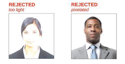 Photo Examples - EPIC, Confirming Your Identity