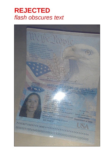 Passport Examples - EPIC, Confirming Your Identity